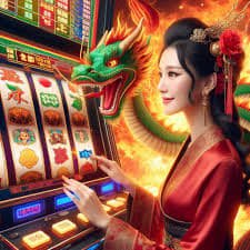 wyn4d login Lucky Twins slot game interface showing twin reels and tournament leaderboard
